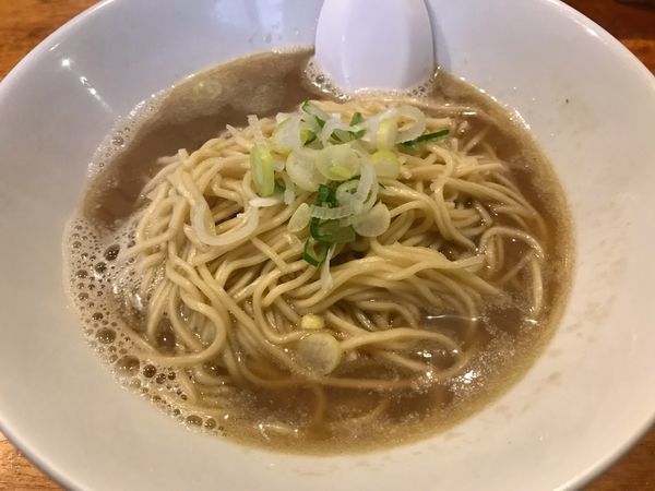 「中華そば  小  600円」@自家製麺 伊藤の写真