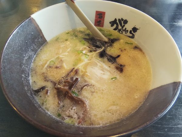 「粋・とんこつ」@がむしゃらの写真