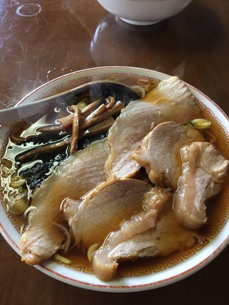「チャーシュー麺」@栄楽の写真
