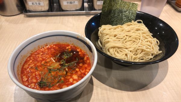 「麻辣坦々つけ麺」@替玉千里眼 志木店の写真