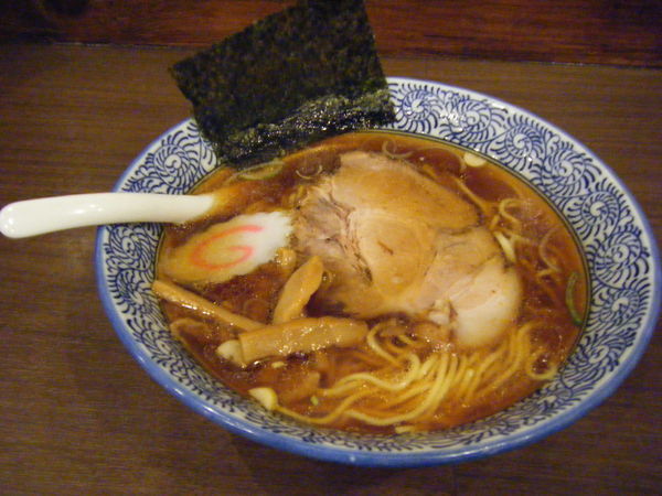 「中華そば」@中華そば ふうみどうの写真