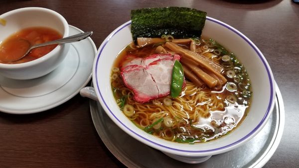 「ラーメン」@たいめいけんの写真