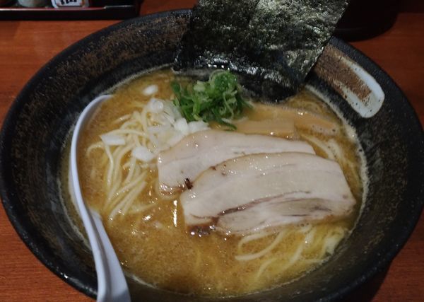 「濃厚煮干しそば」@麺屋 ばらおの写真