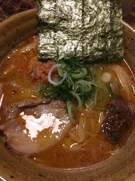 「海老味噌ラーメン」@夜鳴き軒の写真