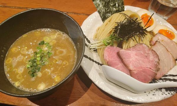 「特製つけ麺（柚子風味）980円」@麺処 ほん田の写真