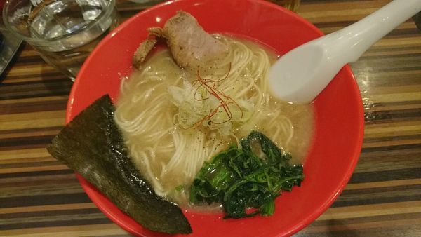 「らーめん_780円」@RAMEN DINING JinGuの写真