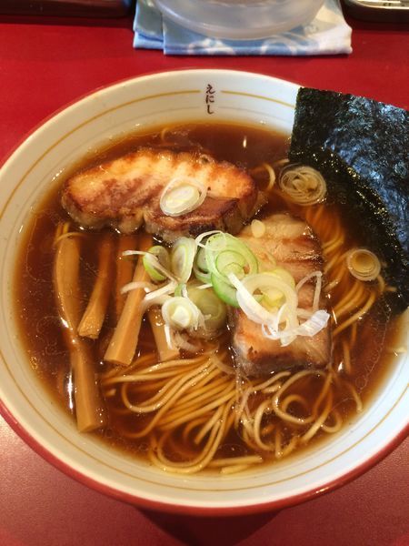 「バララーメン(醤油)830円」@戸越らーめん えにしの写真