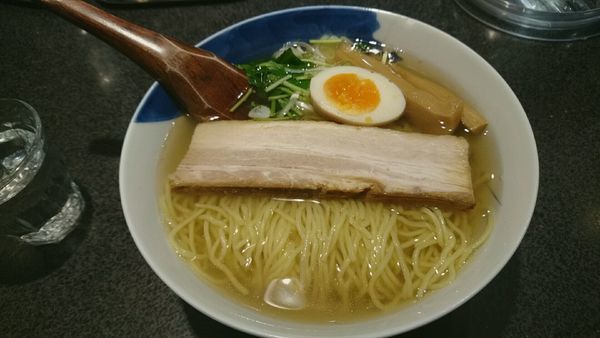 「和風柳麺_670円」@麺屋ひょっとこ 銀座店の写真
