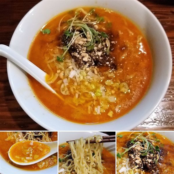 「担々麺　700円」@北海道らーめん 麺屋とみ吉の写真