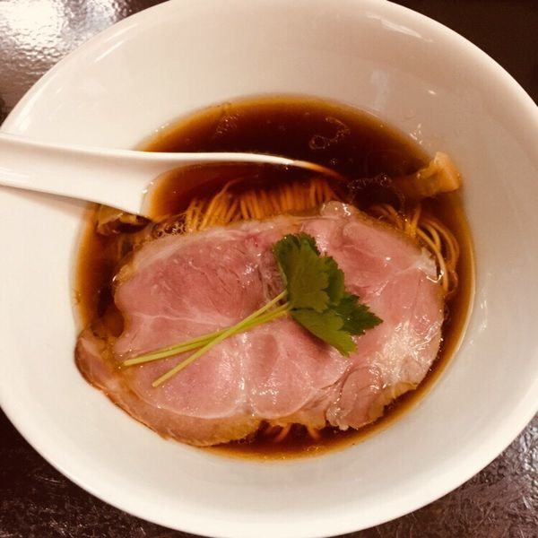 「醤油蕎麦」@神保町黒須の写真