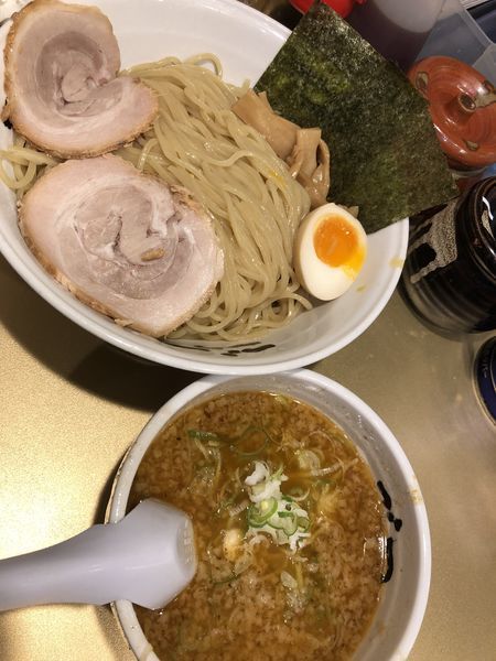 「大地つけ麺」@超ごってり麺 ごっつ 亀戸本店の写真