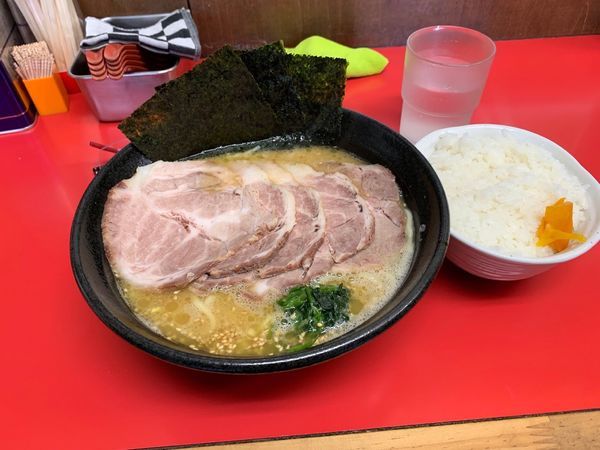 「チャーシュー麺」@横浜家系  一二三家の写真