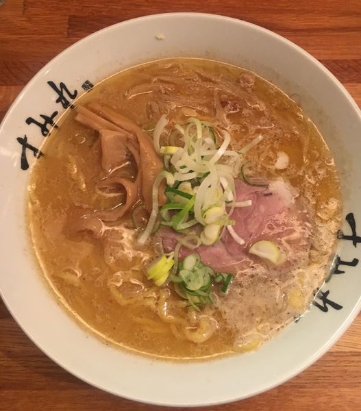 「味噌ラーメン」@すみれ 札幌すすきの店の写真