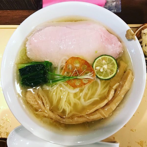 「のどぐろ塩soba」@のどぐろ塩Soba 麺屋大河の写真