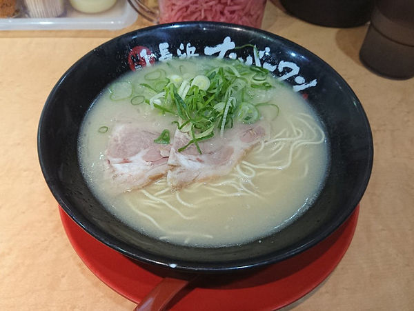 「ラーメン」@長浜ナンバーワン 博多デイトス店の写真