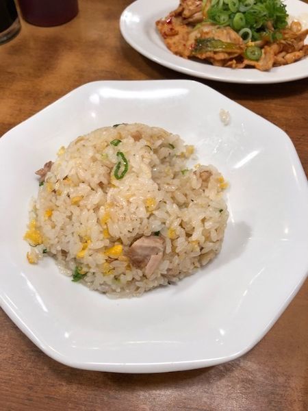 「チャーハンセット」@天下一品 大宮東口店の写真