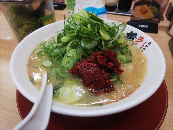 「ラーメン」@ラーメン 横綱 港店の写真
