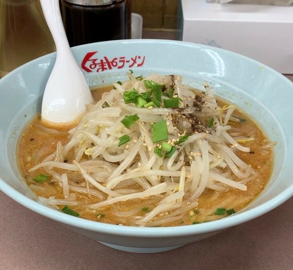「味噌ラーメン」@くるまやラーメン おゆみ店の写真