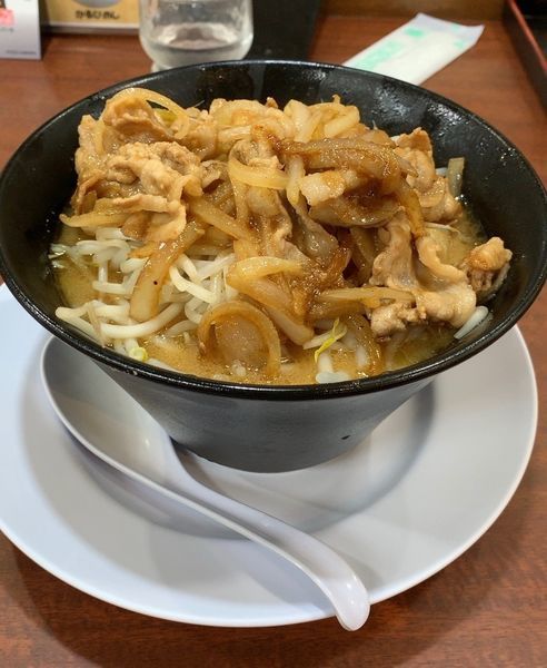 「ぶたみそラーメン」@ラーメンばんだいの写真