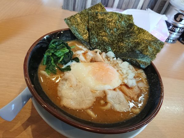 「限定 カレー中華 800円」@長尾中華そば 東バイパス店の写真