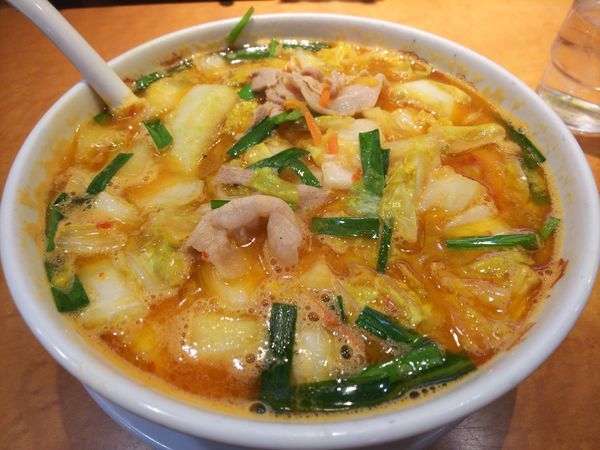 「スタミナラーメン」@天理スタミナラーメン 本店の写真