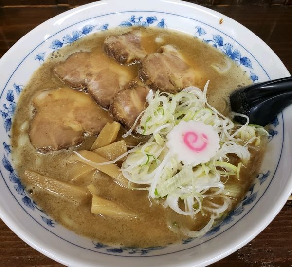 「限定特製そば」@東金大勝軒の写真