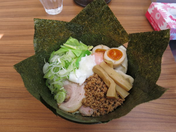 「特製麻辣まぜそば：890円」@景虎製麺所の写真