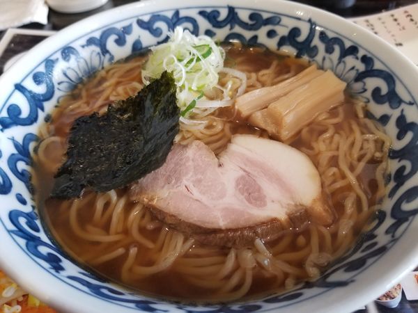 「中華そば600円+大盛100円」@ラーメン礼の写真