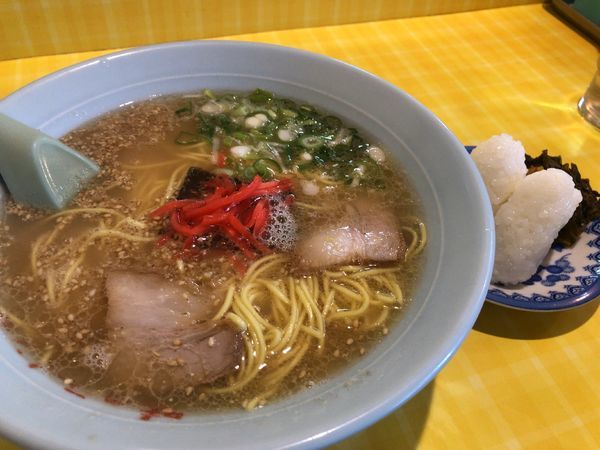 「ラーメン 600円」@ラーメン亭 都町店の写真
