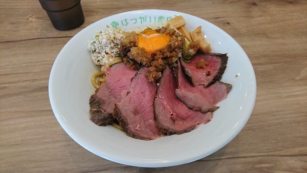 「ローストビーフのあえそば」@はつがい商店の写真