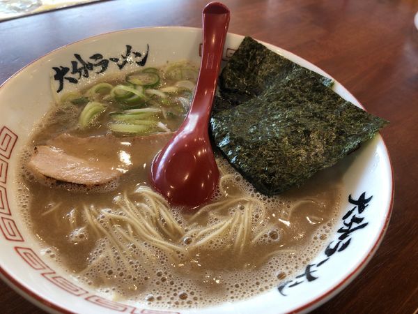 「ラーメン 580円」@おめでたいの写真