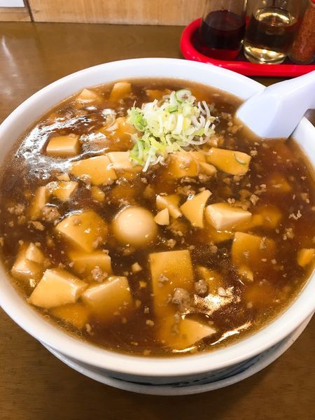 「トーフラーメン(大盛)   ¥750」@トーフラーメン幸楊の写真