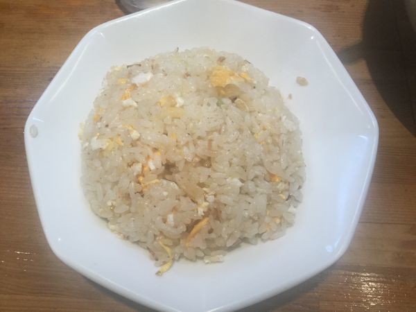 「半チャンラーメン」@萬龍軒の写真