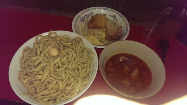 「大つけめん、700」@蓮爾 登戸店の写真