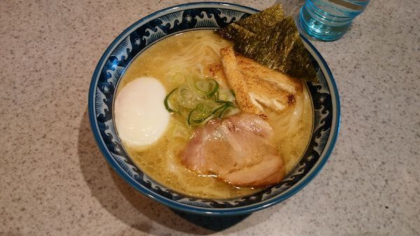 「塩ラーメン¥700-」@五輪書の写真