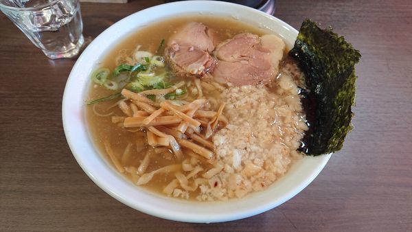 「中華そば750」@煮干し中華そば 山形屋の写真