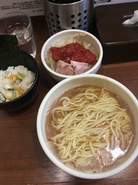 「らーめん トマベジ」@麺処 一笑の写真