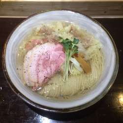 塩ワンタンチャーシュー麺