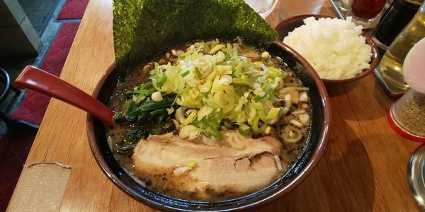 「濃厚野菜ラーメン」@横浜家系ラーメン 大館家の写真