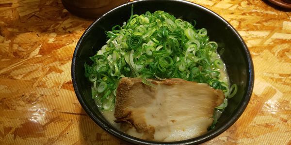 「野菜ラーメン」@濃厚とんこつらーめん オハナ堂の写真