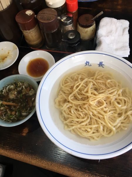 「ニンニク入りつけそば(あつもり)」@丸長 荻窪本店の写真