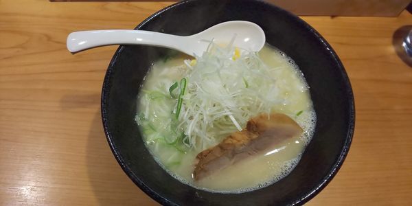 「塩ラーメン」@麺 DINING 匠の写真