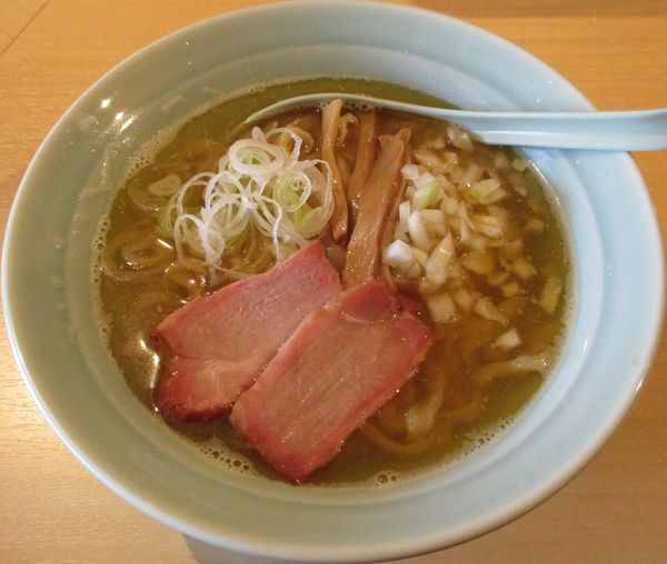 「中華そば塩　750円」@中華そば 麦萬の写真