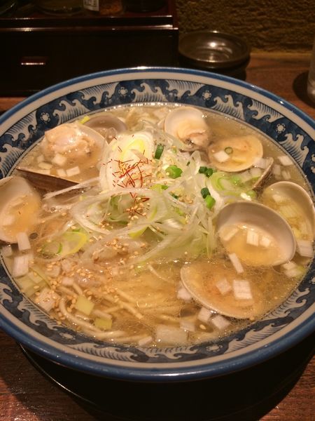 「はまぐりラーメン980円」@和風楽麺 四代目 ひのでやの写真