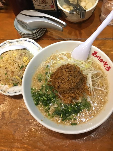 「冬季限定 担々麺 コテコテ」@野方ホープ 荻窪店の写真