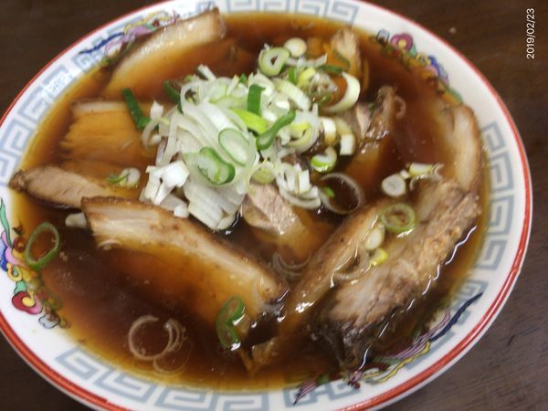 「チャーシューメン」@喜楽の写真