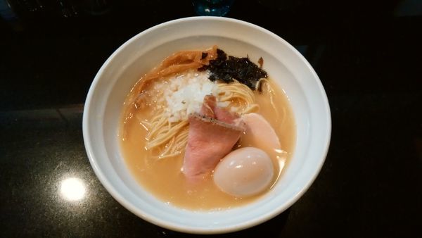 「純鯛SOBA¥850-＋味玉¥100-」@七福軒の写真