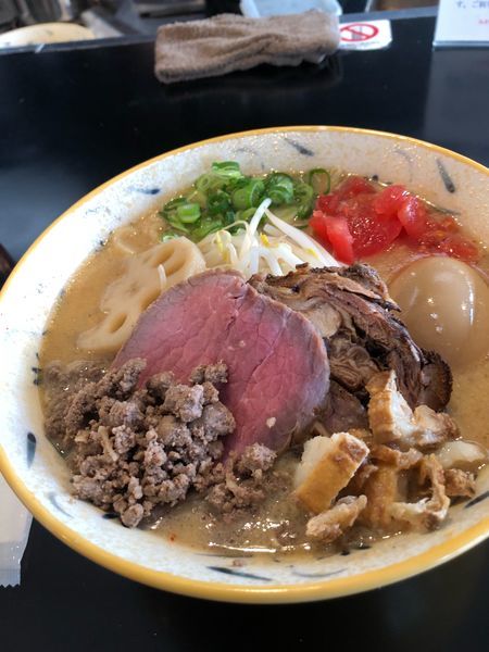 「特製濃厚味噌」@みそ味専門マタドールの写真