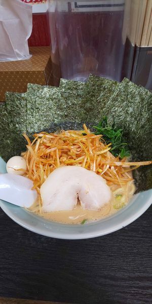 「ネギラーメン」@壱七家 本厚木店の写真