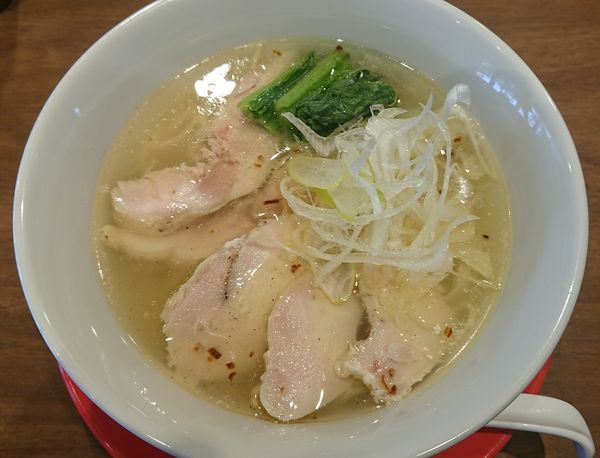 「【期間限定】そば（塩）」@メンヤ シモヤマの写真